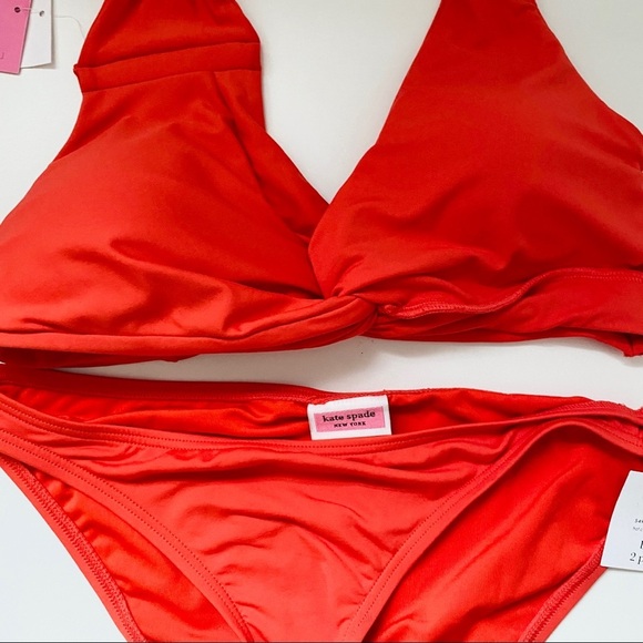 Kate Spade 2-piece halter swimsuit - Picture 3 of 7